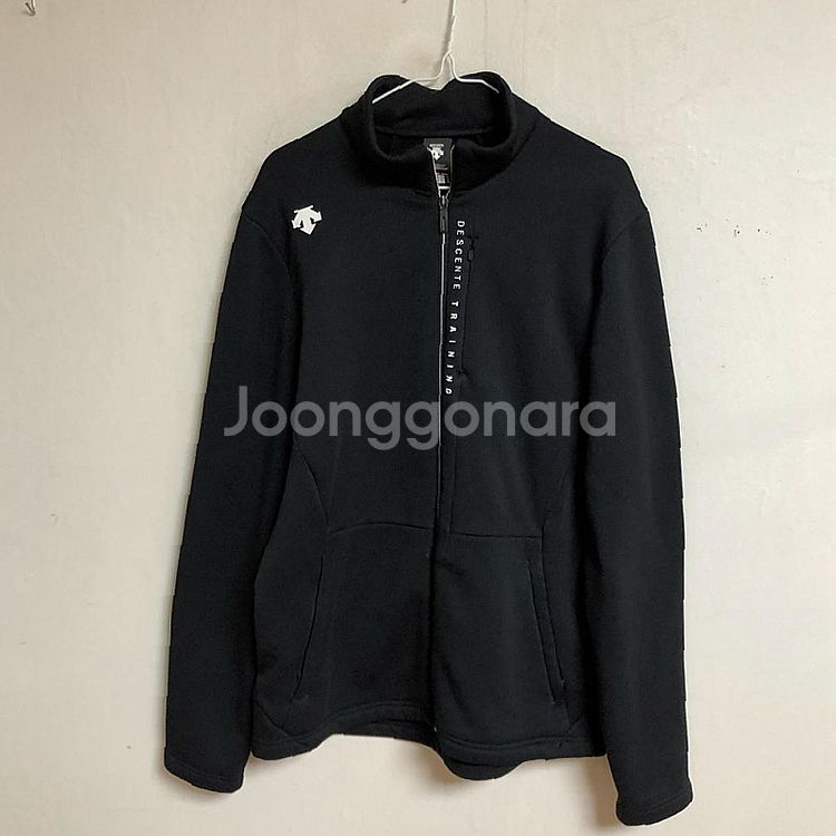 판매 데상트 남성 집업 자켓 100L--0