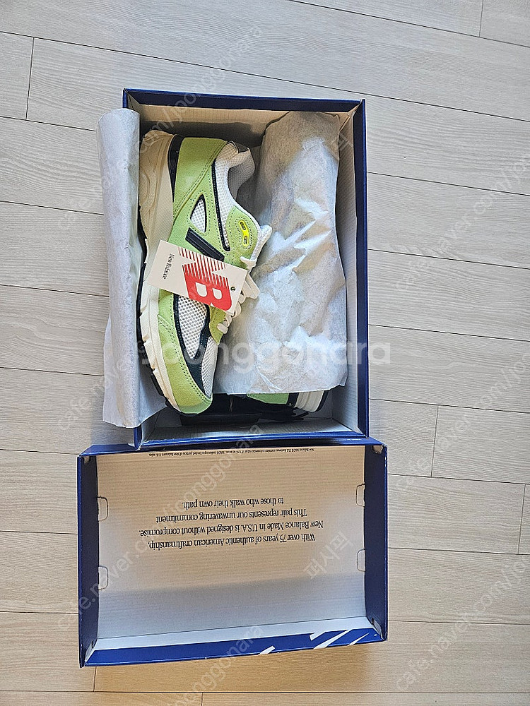 뉴발란스 990v4 NB4 280mm--0