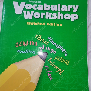 vocabulary workshop green 택포6천