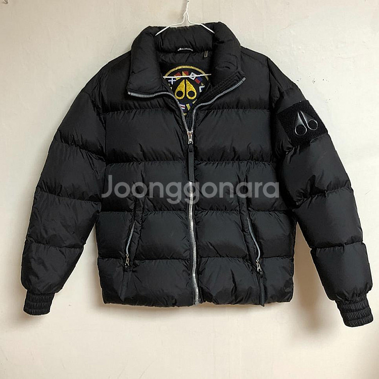 무스너클 남성 구스 패딩 90S--0