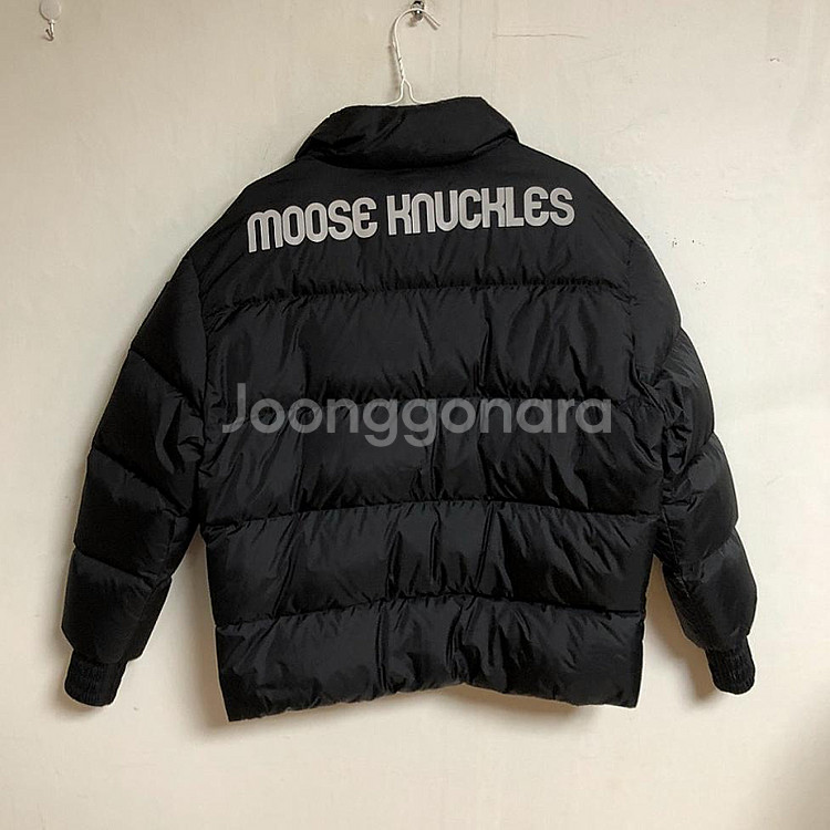 무스너클 남성 구스 패딩 90S--1