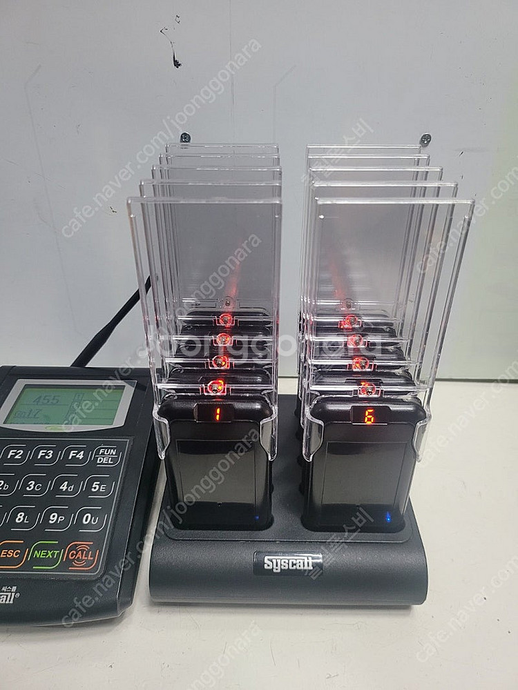 씨스콜 진동벨 10개 세트 팝니다 GP-200R--2
