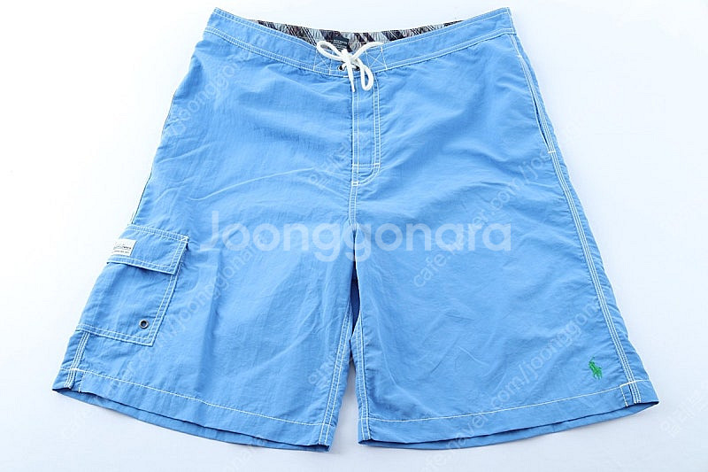 (XL) 폴로 랄프로렌 밴딩 트레이닝복 반바지 수웜 수...--1