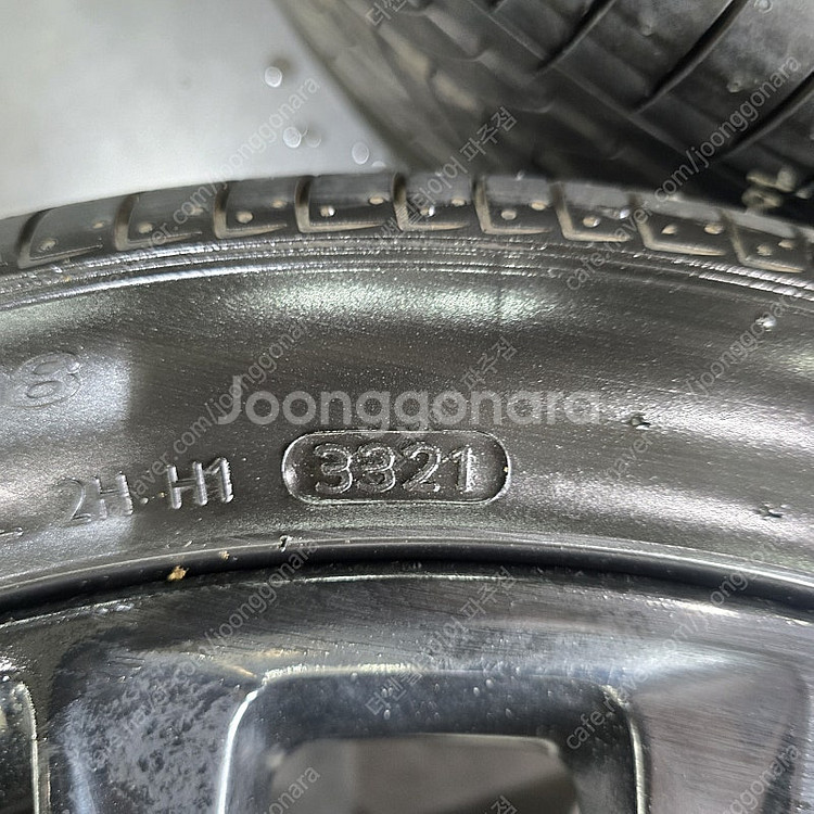 18인치 중고 휠타이어 (벨로스터JS 순정 휠 2254...--8