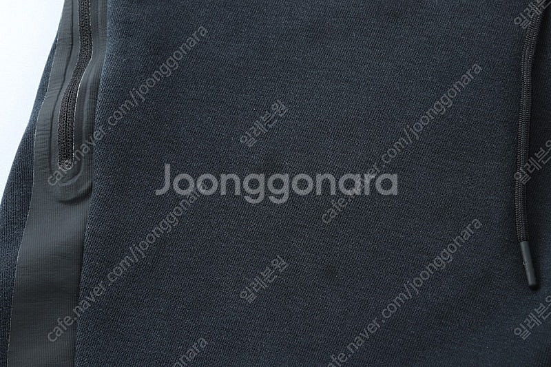 W(S) 나이키 밴딩 트레이닝복 반바지 작은오염 차콜 ...--4