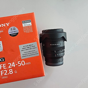 소니 sel2450g 렌즈 S급 판매(24년 7월) FE 24-50mm F2.8 G