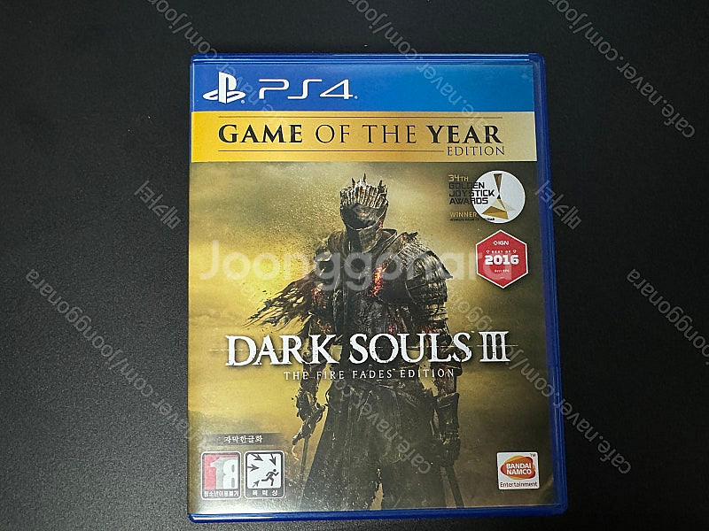 ps4 다크소울3 고티에디션--0