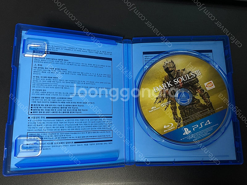ps4 다크소울3 고티에디션--1