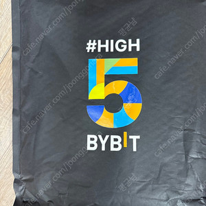 [새제품] 바이비트 bybit 5주년 한정판 반팔티(2XL)+쪼리