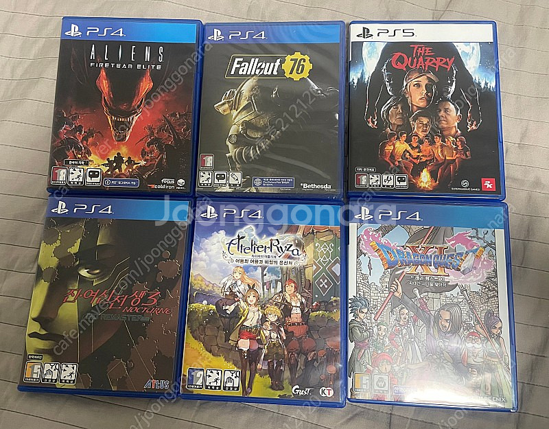플스게임 타이틀 판매합니다 [PS4, PS5]--0