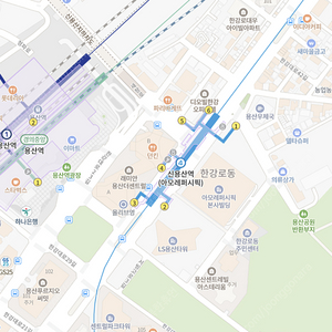 [월 주차권] 1호선 용산역, 4호선 신용산역 바로 근처 월 정기 주차권