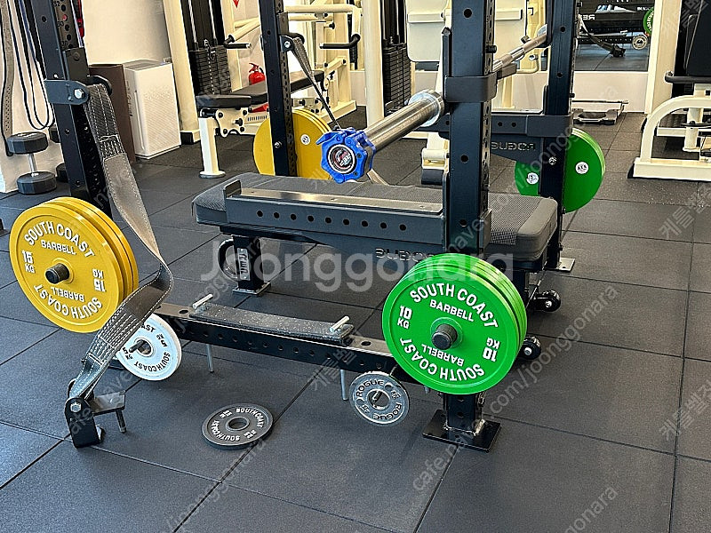 울산-사우스코스트 주물원판 세트단위 / 짐레코 디클라인 싯업벤치 / 로그원판걸이 판매합니다.--3