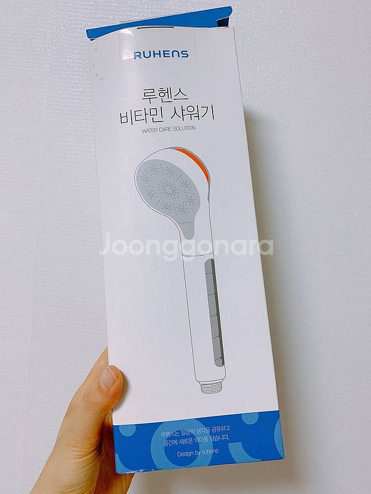 루헨스 샤워기 정품 반값 할인--1