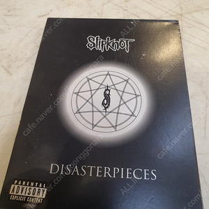 Slipknot - Disasterpieces 슬립낫 헤비메탈 2CD