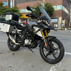 BMW g310GS 19년식 바이크 (소모품 및 모든 정비 완료상태)