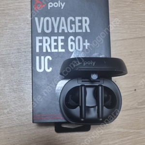 POLY 플랜트로닉스 블루투스 이어폰 poly voyager free 60+UC