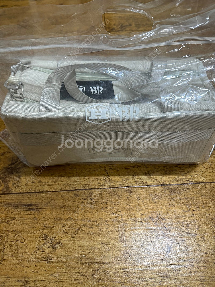 배스킨라빈스 하이브로우 쿨러백 보냉백 15000원 미개...--0