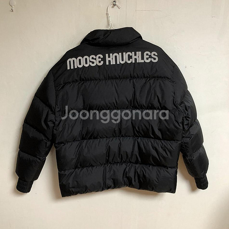 무스너클 남성 구스 패딩 90S--1