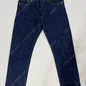 오디너리핏츠 5포켓 루즈 앵클 데님 인디고 32 (5 POCKET LOOSE ANKLE DENIM PANTS INDIGO 32)