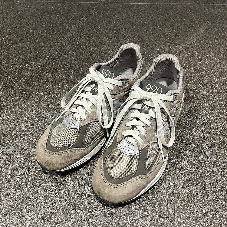 [270] 뉴발란스 990v2 그레이--0