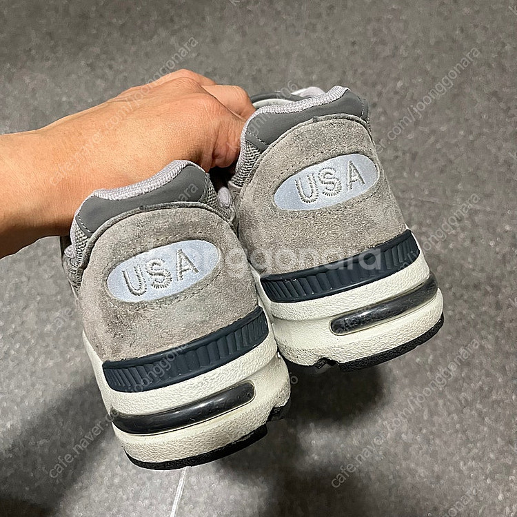 [270] 뉴발란스 990v2 그레이--1