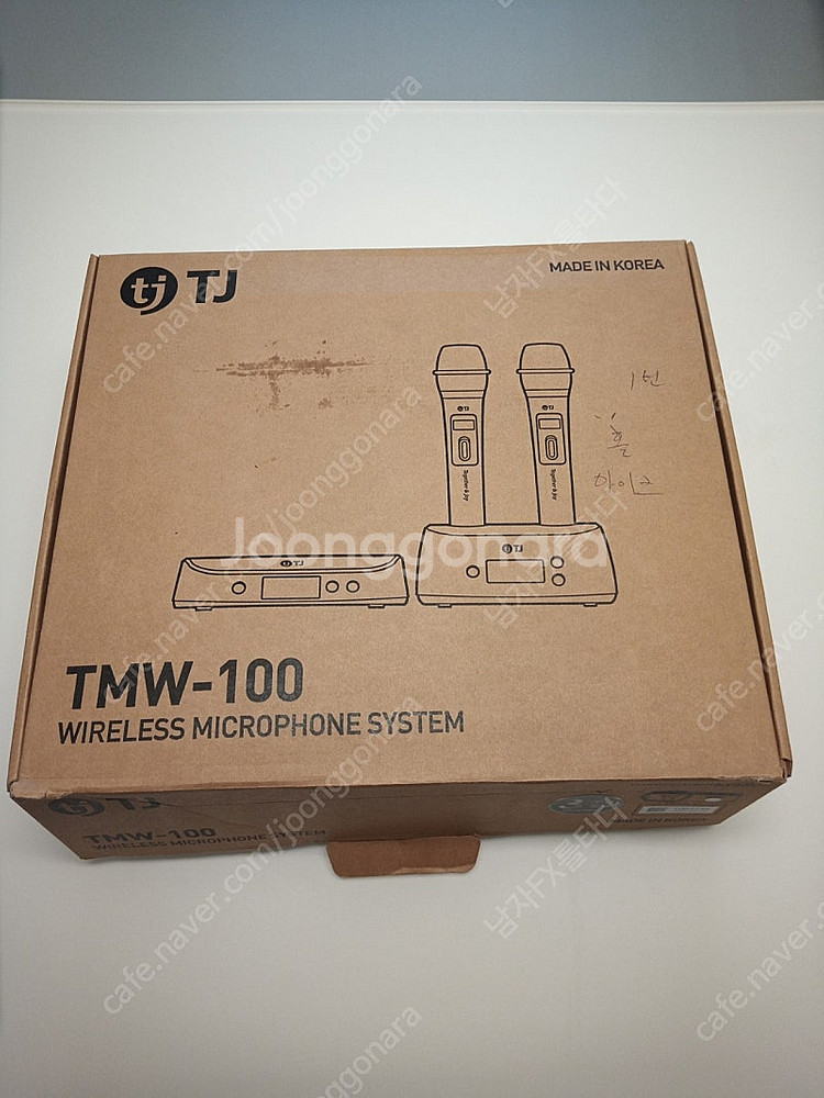 tj미디어 무선마이크 dws-5800--3