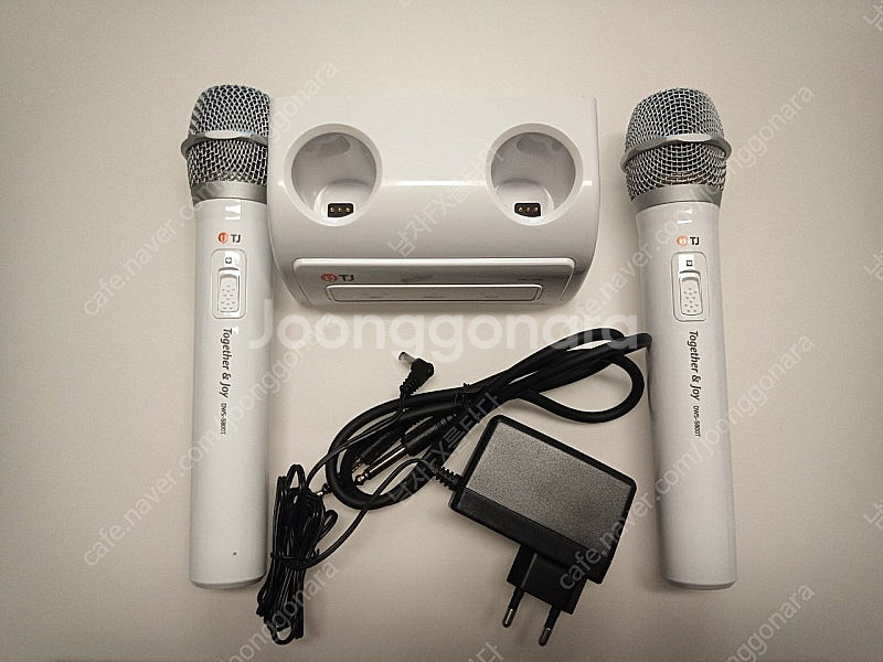 tj미디어 무선마이크 dws-5800--6