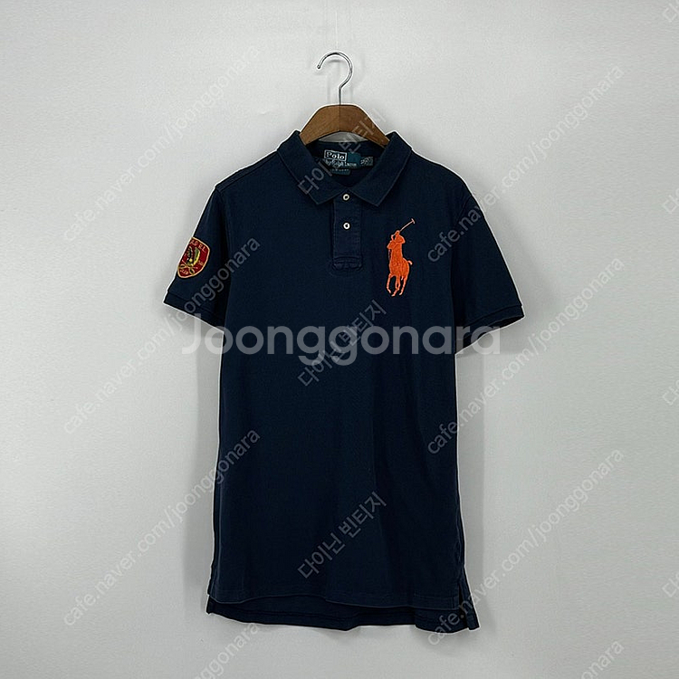 폴로 랄프로렌 반팔 카라 티셔츠 (XL size / N...--0