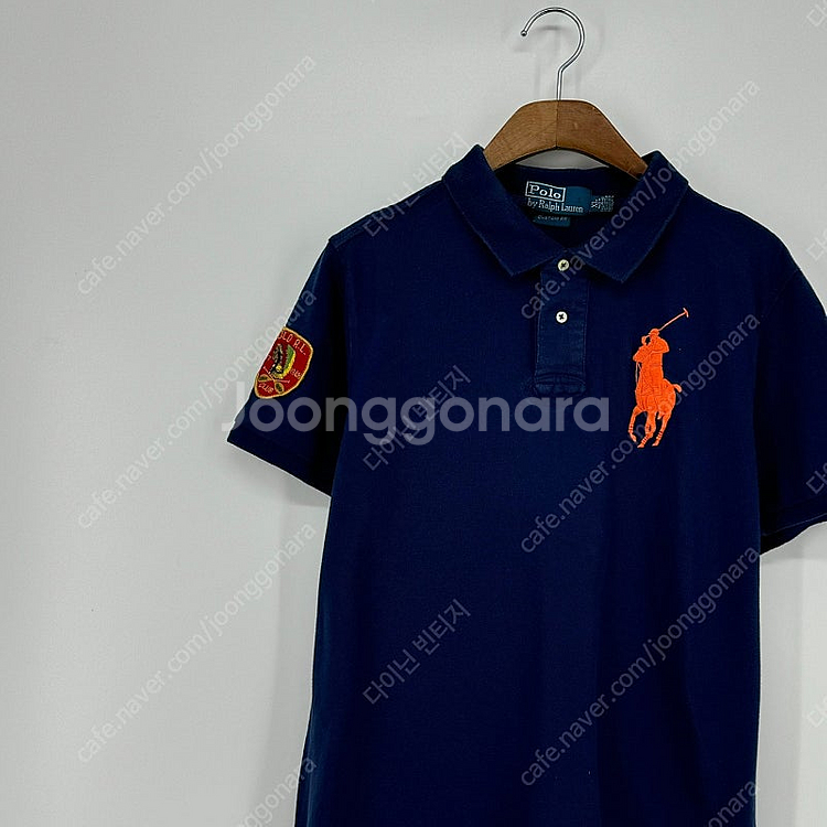 폴로 랄프로렌 반팔 카라 티셔츠 (XL size / N...--2