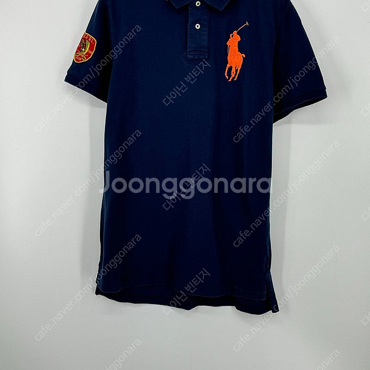 폴로 랄프로렌 반팔 카라 티셔츠 (XL size / N...--5