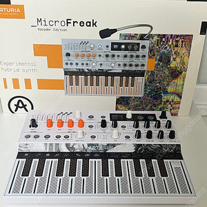 arturia microfreak vocoder 마이크로프릭 보코더