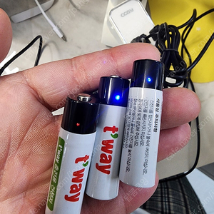 T-Way AA충전용 건전지(5핀) 1.2v 1200mah 판매