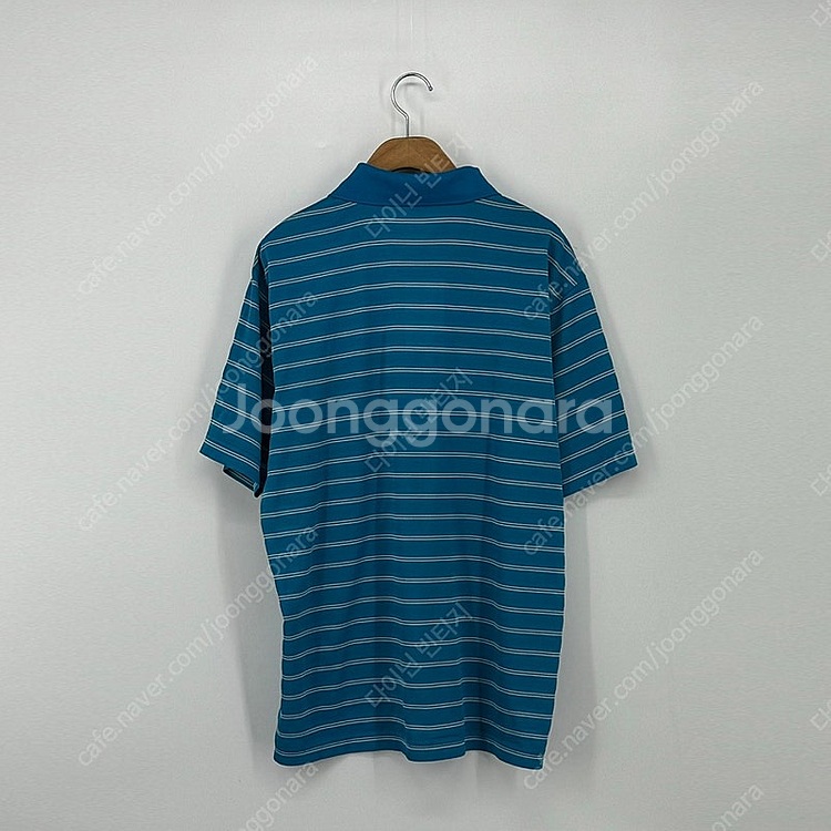 스트라이프 반팔 카라 티셔츠 (100 size / BL...--1