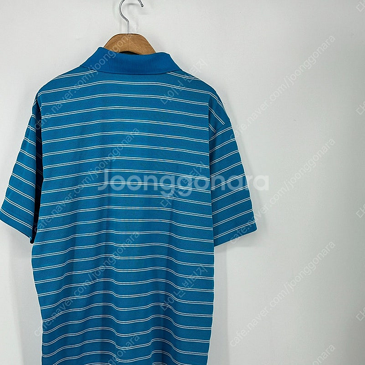 스트라이프 반팔 카라 티셔츠 (100 size / BL...--7