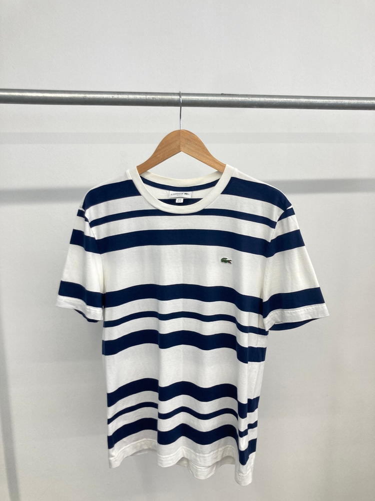 100 라코스테 라운드넥 반팔 티셔츠, 코스 cos 신형 오버핏 반팔 티셔츠 이미지