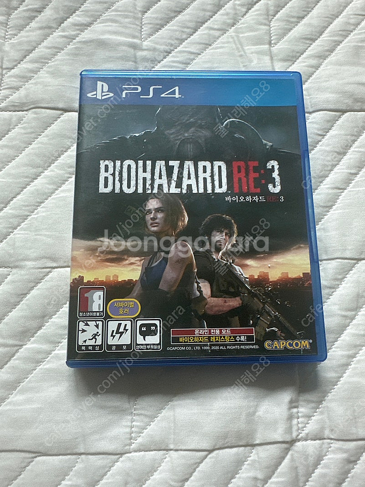ps4 바이오하자드 re3--0