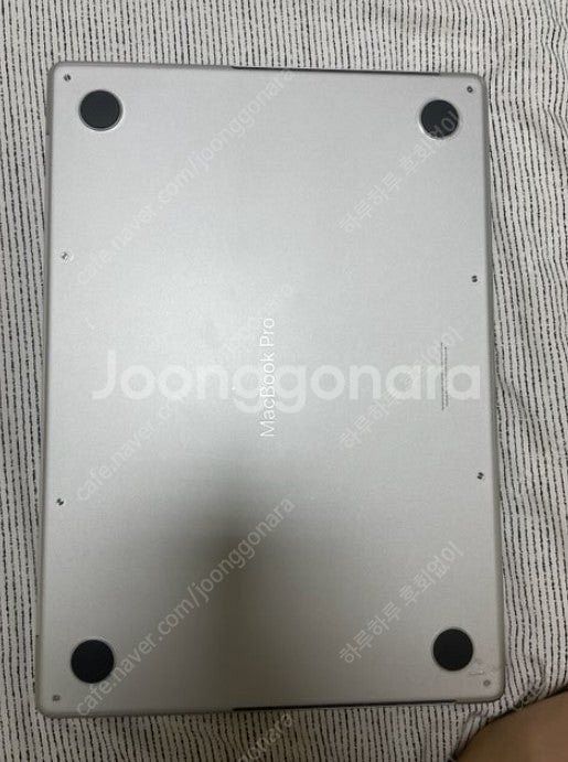 맥북프로 m3pro 16인치 18RAM 512SSD 실...--3