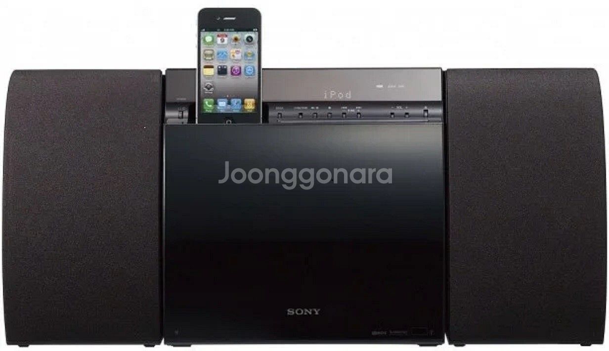 소니 SONY CMT-CX5iP + 아이팟 iPod 3...--1