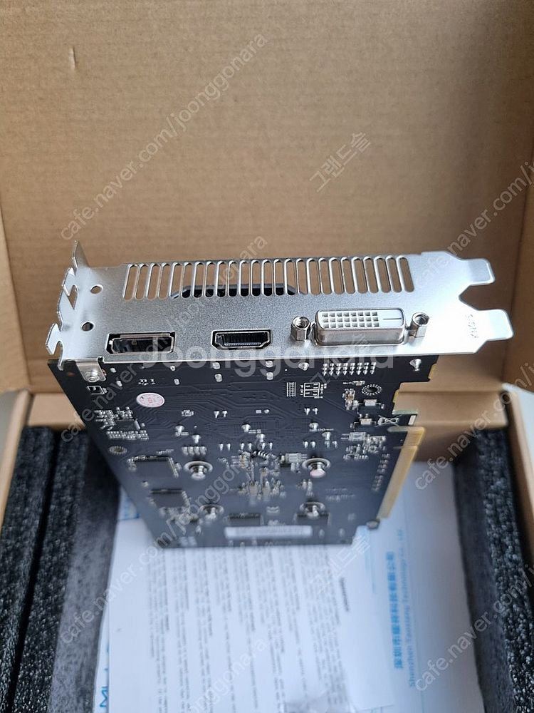 rx550 4g 그래픽카드 팝니다--2