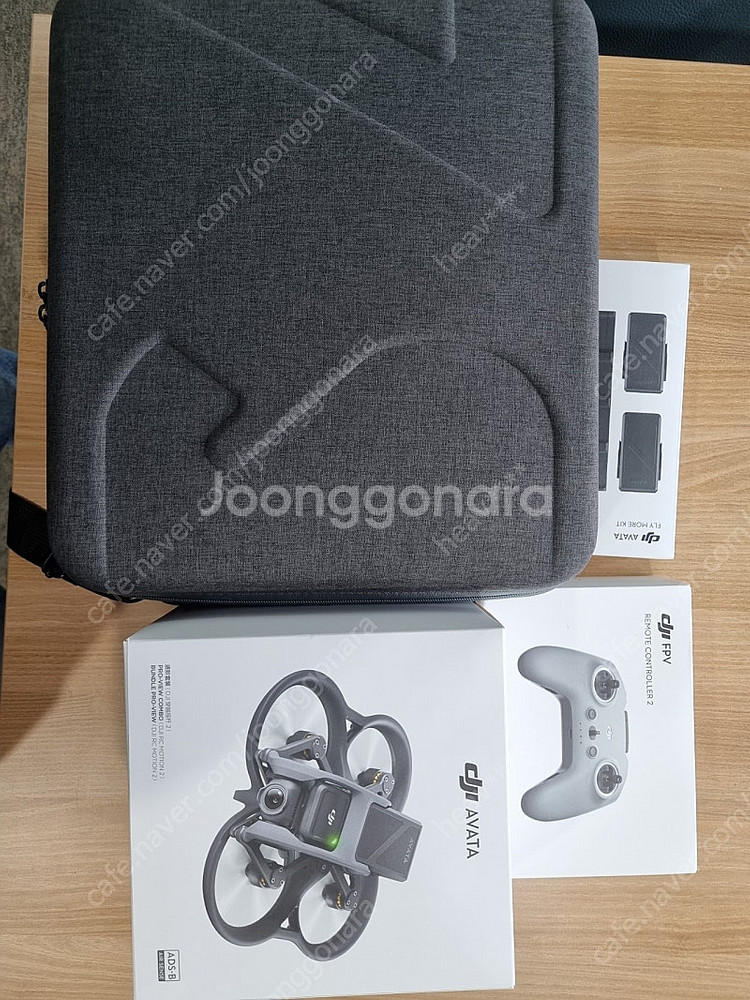 dji 아바타1 플라이모어 키트 + fpv 리모컨 세트...--1