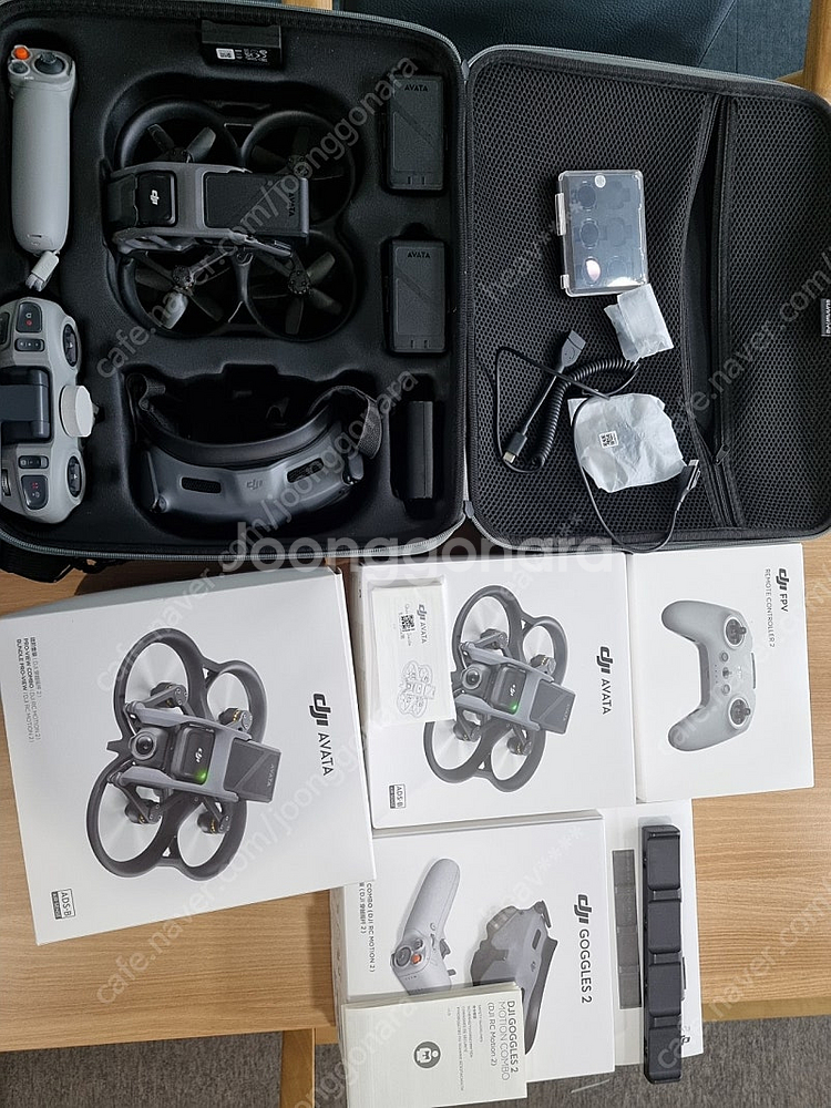 dji 아바타1 플라이모어 키트 + fpv 리모컨 세트...--3