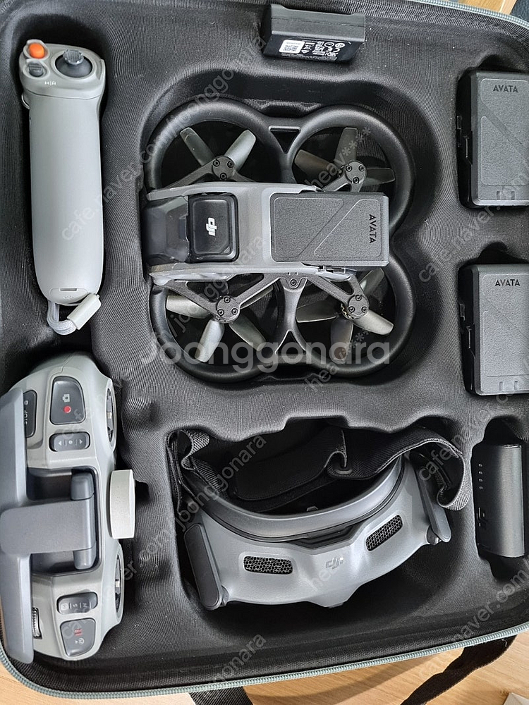 dji 아바타1 플라이모어 키트 + fpv 리모컨 세트...--4