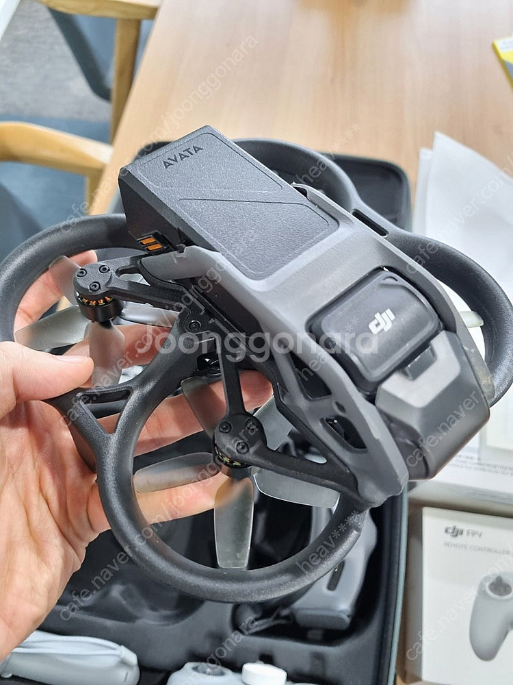 dji 아바타1 플라이모어 키트 + fpv 리모컨 세트...--6