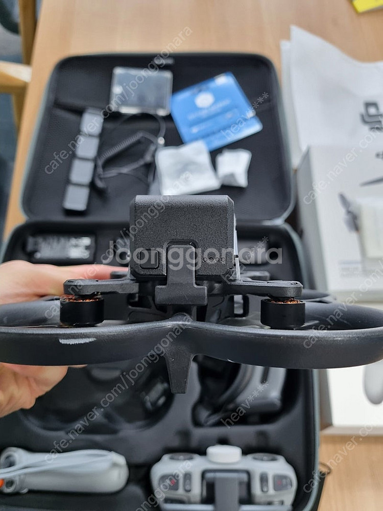 dji 아바타1 플라이모어 키트 + fpv 리모컨 세트...--9