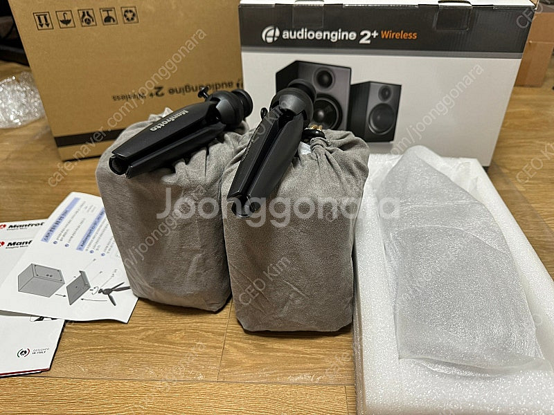 오디오엔진 A2+ Wireless 블랙 (맨프로토 패키...--4