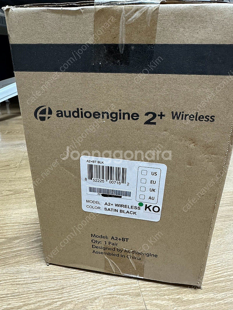 오디오엔진 A2+ Wireless 블랙 (맨프로토 패키...--8