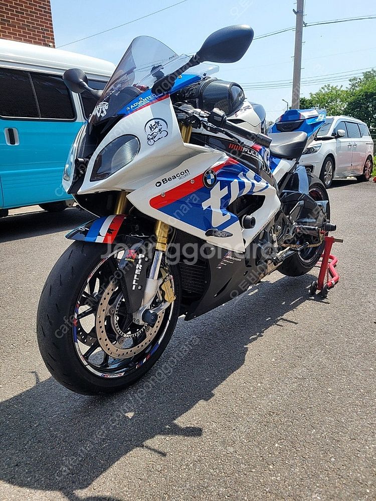 [점검완료]BMW S1000RR 18년식 4만KM 머플...--2