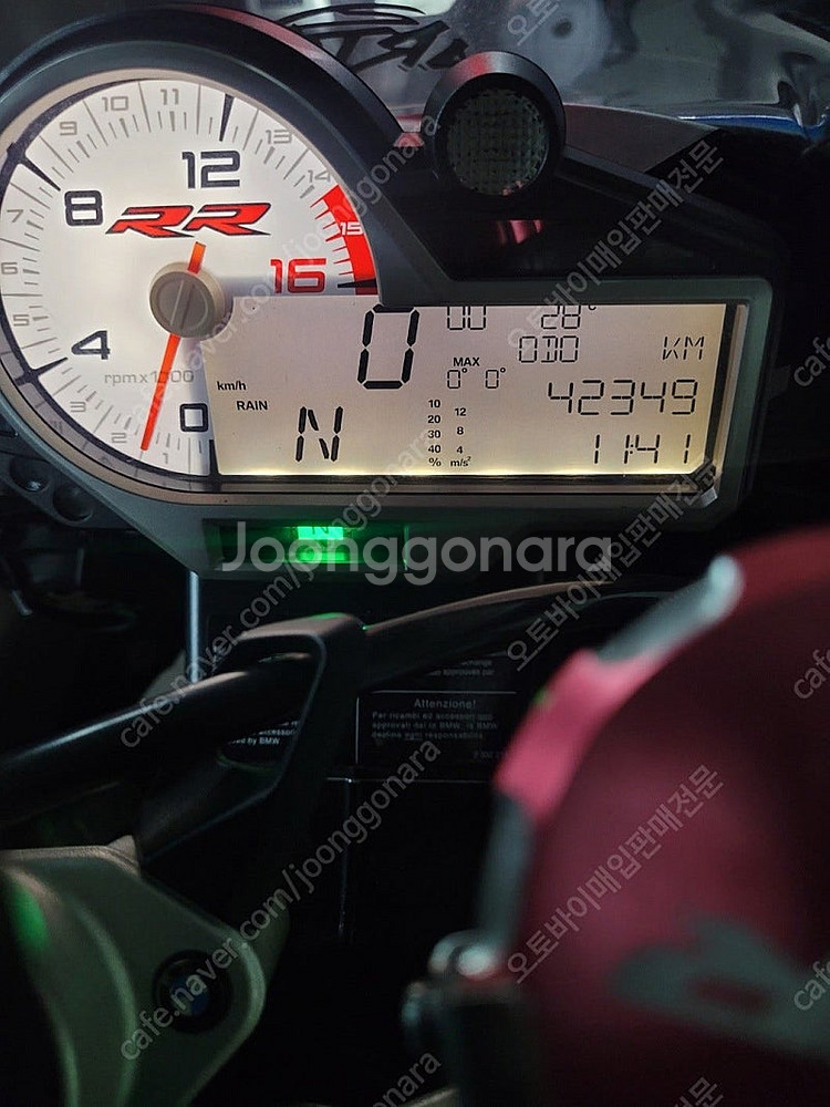 [점검완료]BMW S1000RR 18년식 4만KM 머플...--9