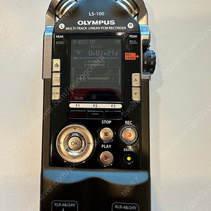 올림푸스 OLYMPUS LS100 PCM레코더 판매합니다