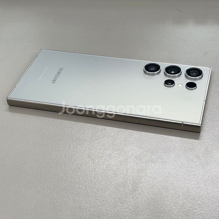 (단말자급제)갤럭시S24울트라 그레이색상 512용량 미...--5